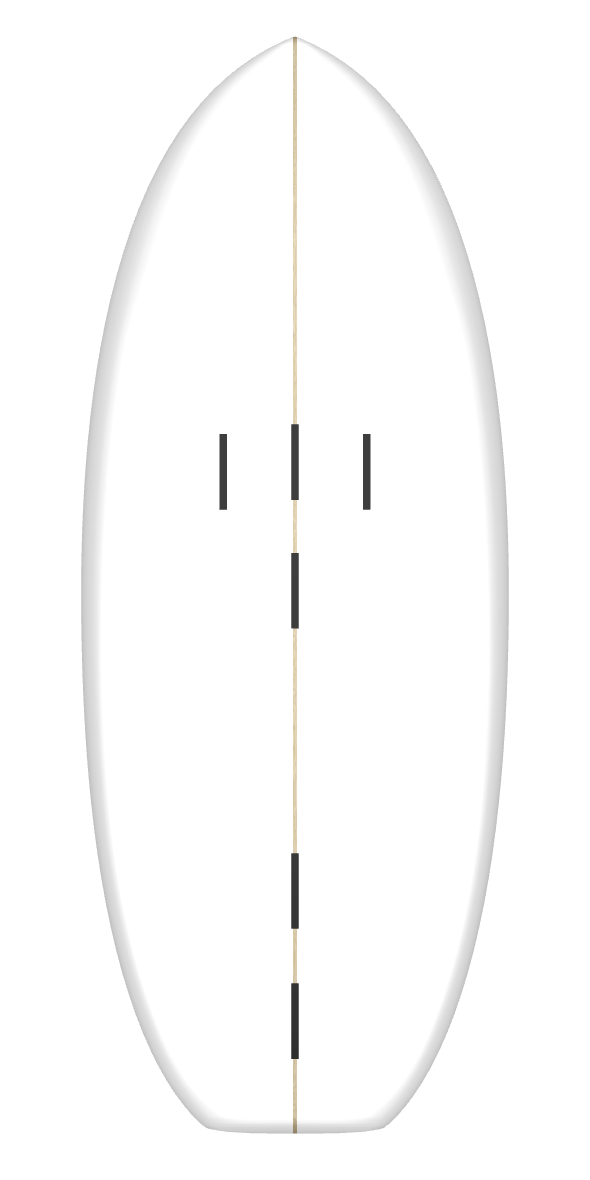 edgy pebble flat tail 69L